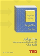 Chip Kidd - Judge This, deutsche Ausgabe