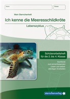 Katrin Langhans, sternchenverlag GmbH - Ich kenne die Meeresschildkröte - Lebenszyklus