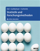 Michael Eid, Michael (Prof. Dr. Eid, Mario Gollwitzer, Mario (Prof. Gollwitzer, Manfre Schmitt, Manfred Schmitt - Statistik und Forschungsmethoden