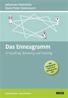 Johanne Heinrichs, Johannes Heinrichs, Stemmann Korai Peter, Korai P. Stemmann, Korai Peter Stemmann - Das Enneagramm in Coaching, Beratung und Training