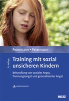 Franz Petermann, Ulrik Petermann, Ulrike Petermann - Training mit sozial unsicheren Kindern