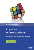 Franzisk Einsle, Franziska Einsle, Katrin V Hummel, Katrin V. Hummel, Pete Neudeck, Peter Neudeck - Kognitive Umstrukturierung, m. 1 Buch, m. 1 E-Book