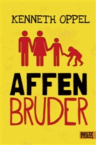 Kenneth Oppel, Maximilian Meinzold, Gerold Anrich, Martina Instinsky-Anrich - Affenbruder