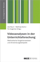 Tim Engartner, Matthia Herrle, Matthias Herrle, Udo Rauin - Videoanalysen in der Unterrichtsforschung