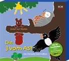 Eckart Zur Nieden - Die Drei vom Ast - Die Hörspiel-Sammelbox, 4 MP3-CDs (Audio book)