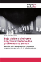 Edwin Javier Anaya Pava - Baja visión y síndrome depresivo: Cuando dos problemas se suman