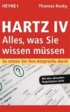 Thomas Rosky - Hartz IV - Alles, was Sie wissen müssen