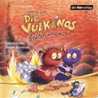 Franziska Gehm, Stefan Kaminski - Die Vulkanos brüten was aus!, 1 Audio-CD (Audio book)
