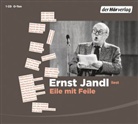 Ernst Jandl, Ernst Jandl - Eile mit Feile, 1 Audio-CD (Audio book)