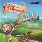 Daniel Acht, Ralph Caspers - Karl von der Wimmelburg, 1 Audio-CD (Audiolibro)