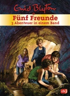 Enid Blyton, Bernhard Förth - Fünf Freunde - 3 Abenteuer in einem Band