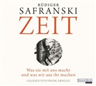 Rüdiger Safranski, Frank Arnold - Zeit, 4 Audio-CDs (Hörbuch)