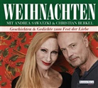 Diverse, Christian Berkel, Andrea Sawatzki - Weihnachten mit Andrea Sawatzki und Christian Berkel, 1 Audio-CD (Hörbuch)