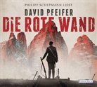 David Pfeifer, Philipp Schepmann - Die Rote Wand, 6 Audio-CDs (Audiolibro)