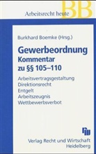 Burkhard Boemke - Gewerbeordnung, Kommentar