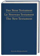 Bibelausgaben: Das Neue Testament. Le Nouveau Testament. The New Testament