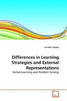 Lorraine Cleeton - Differences in Learning Strategies and External Representations
