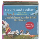 Tanja Jeschke, Marijke ten Cate, Marijke ten Cate - Geschichten aus der Bibel für Kinder, 10 Bilderbücher, m. 10 DVDs