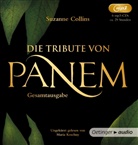 Suzanne Collins, Hanna Hörl, Maria Koschny - Die Tribute von Panem. Gesamtausgabe (Band 1-3), 6 Audio-CD, 6 MP3 (Audio book)