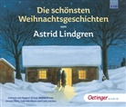 Astrid Lindgren, Gabriele Blum, Ursula Illert, Lars Klinting, Walter Kreye, Carla Sachse... - Die schönsten Weihnachtsgeschichten von Astrid Lindgren, 3 Audio-CD (Hörbuch)