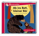 Jane Chapman, Kazuo Iwamura, Rose Pflock, Amy Krouse Rosenthal, Britta Teckentrup, Wolf Frass... - Ab ins Bett, kleiner Bär, 1 Audio-CD (Audiolibro)