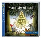 Eva Eriksson, Jan-Peter Pflug, Ulf Stark, Eva Eriksson, Fred Maire, Birgitta Kicherer - Wichtelweihnacht im Winterwald, Audio-CD (Audio book)