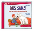 Paul Maar, Monty Arnold, Paul Maar, Anne Moll - Das Sams und der blaue Wunschpunkt, 1 Audio-CD (Audiolibro)