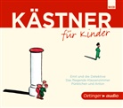 Erich Kästner, Jan-Peter Pflug, Matthias Brandt, Die Agenten GmbH, Bastian Pastewka, Rainer Strecker... - Kästner für Kinder, 10 Audio-CD (Audio book)