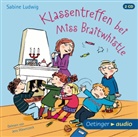 Sabine Ludwig, Susanne Göhlich, Jens Wawrczeck - Miss Braitwhistle 4. Klassentreffen bei Miss Braitwhistle, 2 Audio-CD (Hörbuch)