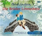 Astrid Lindgren, Jan-Peter Pflug, Ilo Wikland, Jens Wawrczeck, Ilon Wikland, Anna-Liese Kornitzky - Die Brüder Löwenherz, 5 Audio-CD (Hörbuch)