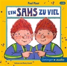 Paul Maar, Monty Arnold, Paul Maar - Das Sams 8. Ein Sams zu viel, 2 Audio-CD (Audio book)