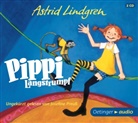 Katrin Engelking, Astrid Lindgren, Katrin Engelking, Josefine Preuß - Pippi Langstrumpf 1, 2 Audio-CD (Audio book)