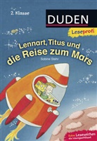 Sabine Stehr, Sandra Reckers - Lennart, Titus und die Reise zum Mars
