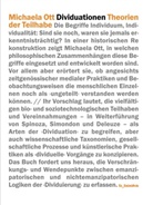 Michaela Ott - Dividuationen