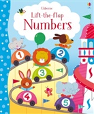 Felicity Brooks, Brooks Felicity, Melisande Luthringer, Melisande Luthringer, Luthringer Melisande - Lift-the-Flap Numbers