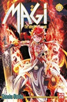 Shinobu Ohtaka - Magi - The Labyrinth of Magic. Bd.19