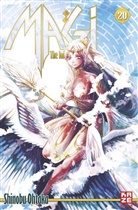 Shinobu Ohtaka - Magi - The Labyrinth of Magic. Bd.20