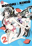 Wakoh Honna, Wakou Honna - Nozomi & Kimio. Bd.2