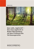 Michael Brenner, Michael (Prof. Dr.) Brenner - Quo vadis, Jagdrecht?