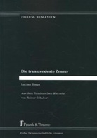 Lucian Blaga - Die transzendente Zensur