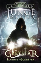 Jo Dever, Joe Dever, Ian Page - Greystar - Der junge Magier