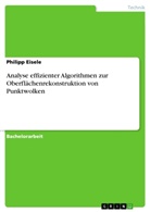Philipp Eisele - Analyse effizienter Algorithmen zur Oberflächenrekonstruktion von Punktwolken