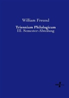 William Freund - Triennium Philologicum