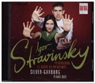 The Silver Garburg Piano Duo, Igor Strawinski, Igor Strawinsky - Igor Strawinsky, 1 Audio-CD (Audiolibro)