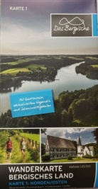 Naturaren, Naturarena - Bergisches Land (Norden/Osten) Wanderkarte 1
