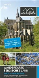 Am für Liegenschaftskataster und Ge, Amt für Liegenschaftskataster und Ge, Kreis, Kreis - Naturpark Bergisches Land - Nordwesten, Wanderkarte