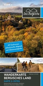 Naturaren, Naturarena - Naturpark Bergisches Land - Waldbröl, Morsbach, Reichsdorf, Wanderkarte