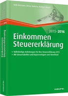 Will Dittmann, Willi Dittmann, Diete Haderer, Dieter Haderer, Rüdiger Happe - Einkommensteuererklärung 2015-2016