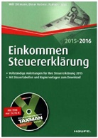 Will Dittmann, Willi Dittmann, Diete Haderer, Dieter Haderer, Rüdiger Happe - Einkommensteuererklärung 2015-2016, m. DVD-ROM "TAXMAN spezial 2016"