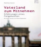 Matthias Storck, Storck  Matthias - Vaterland zum Mitnehmen